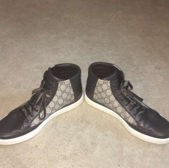 Gucci Hightops - Picture 1 of 3